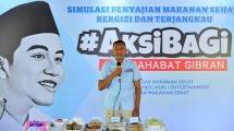 Pelaku Usaha Menilai Program Makan Siang Gratis Prabowo-Gibran Dapat Menjadi Stimulus Pergerakan Ekonomi Lokal