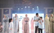 Adelia Wilhelmina di peluncuran brand fashion AdeliaPasha.