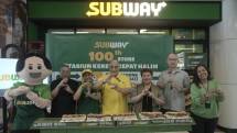 Subway Buka Restoran Ke-100 di Stasiun KCIC Halim