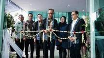 Menperin Agus Gumiwang Kartasasmita saat meresmikan House of Wellness