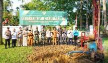 Danrem 012/TU : Program TNI AD Manunggal Air Membantu Masyarakat, 30 Titik di Barsela 4 Sudah Terealisasi