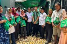 Salah Satu Lumbung Suara, Partai Bulan Bintang Laksanakan Bazar Beras Murah di Maluku Utara 