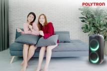 POLYTRON Luncurkan Party Speaker Portable, Buat Pesta Lebih Meriah Tanpa Batas