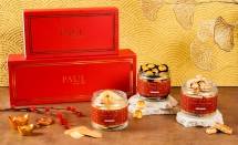 Untuk membuat perayaan Tahun Baru Imlek semakin istimewa, PAUL menghadirkan CNY Lunar Set - Harmony Lunar Set yang terdiri dari 2 pilihan kue kering dan Joy Lunar Set yang terdiri dari 3 pilihan kue kering. 