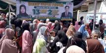 Warga Bandung Barat Sambut Antusias Bazar Beras Murah PBB