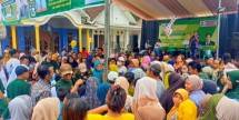 Partai PBB Adakan Bazar Beras Murah di Dapil IV Jawa Timur