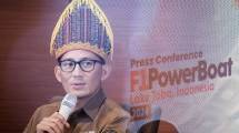 Menteri Sandiaga Uno Harap Multiplier Effect Gelaran F1 Powerboat 2024 Tumbuh 25%