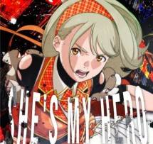 Lagu She's My Hero dari Wasurene.