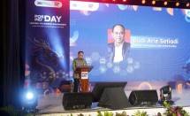 Menteri Kominfo Budi Arie di acara Posind Day dari PT Pos Indonesia.