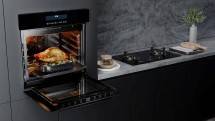 Modena Built-in Oven BO 1661 HABK integrasikan oven elektronik dan air fryer.
