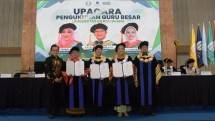 Tingkatkan Kualitas, Universitas Mercu Buana Kembali Kukuhkan Tiga Guru Besar Baru