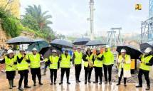 Menteri Basuki Kunjungi Terowongan Drainase Raksasa di Lisbon, Portugal