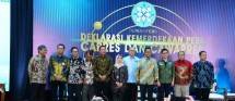 Kapuspen TNI Mewakili Panglima TNI Menghadiri Deklarasi dan Penandatangan Komitmen Bersama Kemerdekaan Pers