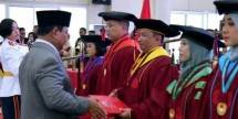 Kolonel Czi Cosmas Manukallo Danga,anggota Baranahan Kemhan, Mantan Pasukan Pengamanan Jokowi Lulusan terbaik Unhan 2024
