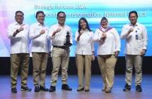 Wakil Menteri BUMN Berikan Arahan Terkait Kesiapan GovTech di Rapat Pimpinan Peruri 