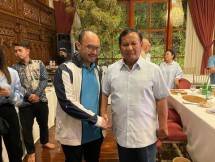 Ketua Umum Relawan Pengusaha Muda Nasional (REPNAS) Indonesia Maju, Dr. Anggawira 