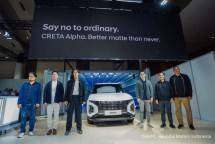 Goks! Hyundai Luncurkan CRETA Alpha di IIMS 2024, Warna Matte Bos...