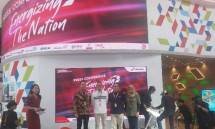 kiri ke kanan) Vice President Corporate Communication Pertamina Fadjar Djoko Santoso, Manager Non PSO Fuel Sales PT Pertamina Patra Niaga Fachrizal Imaduddin, Corporate Secretary PGN Rachmat Hutama dan Corporate Communications & Stakeholders Management Pertamina NRE Rika Gresia Wahyudi menjadi narasumber diacara Press Conference dengan tema "Energizing The Nation" di IIMS 2024, pada kamis (15/2) .