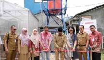 Bayer gelar program CETING di area pabrik Bayer Cimanggis Depok.