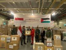 KBRI Kairo Terima Bantuan Untuk Palestina