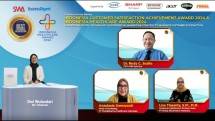 Perusahaan-perusahaan yang memperoleh penghargaan