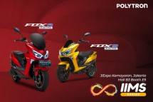 Promo Menarik di IIMS: Dapatkan Hadiah Langsung Elektronik Setiap Pembelian POLYTRON Fox-R atau Fox-S
