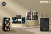 Konsistensi Kualitas dan Terobosan Inovasi Mengantarkan Audio POLYTRON Meraih Top Brand 2024