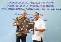 Bank Mandiri dan KONI