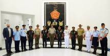Kabidpeninter Puspen TNI Letkol Cba Tedi Rudianto