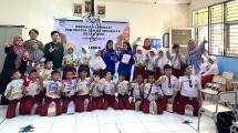 Olenka Gelar Gerakan Literasi Indonesia Gemar Membaca sejak Dini untuk Tingkatkan Minat Baca