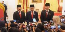 Pesan Presiden Jokowi pada Hadi Tjahjanto dan AHY 