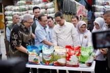 Heru di Rice Plant Food Station, Jakarta, Rabu (21/2/2024). 
