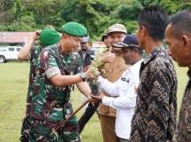 Rangkaian Kegiatan TMMD ke 119, Danrem 012/TU dan Forkopimda Abdya Tanam Pohon dan Lepas Benih Ikan Nila