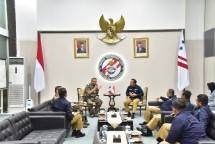 Bahas Kerja Sama Kepala Bakamla RI Terima Courtesy Call Delegasi Prancis (Humas Bakamla RI)