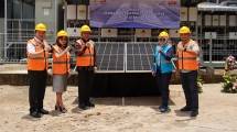 GRP Resmikan PLTS Atap Berkapasitas Total 9,3 MWp