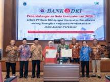 Bank DKI Hadirkan Akses Pinjaman Biaya Pendidikan Bagi Mahasiswa Gunadarma
