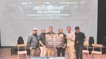 Dukung industri hiburan tanah air, Pecahin gelar kelas tata cahaya.