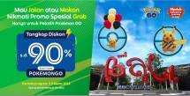 Gandeng Grab, Pok&eacute;mon GO Hadirkan Pengalaman Berpetualang Penuh Item Bundle dan Diskon