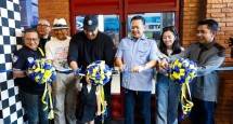 Ketua Umum IMI Bersama Menpora Resmikan P1 Digital Motorsport di Black Stone Garage