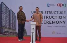 Rampungkan Pondasi, Triniti Land Mulai Bangun Upper Structure The Scott