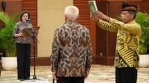 Menkeu Sri Mulyani Lantik Dewan Pengawas LPI
