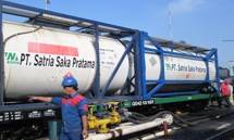 Satria Saka Pratama Kolaborasi di Bidang Angkutan BBM Dengan PT. Pertamina dan PT. KAI