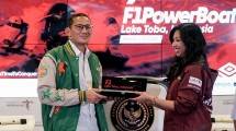 F1 Powerboat Bakal Kembali Digelar di Danau Toba Awal Maret 2024