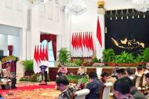 Panglima TNI Hadiri Sidang Kabinet Paripurna di Istana Negara
