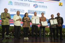 Kementerian PUPR dan PT Gudang Garam (Tbk) Segera Bangun Jalan Tol Kediri &ndash; Tulungagung Sepanjang 44,17 km di Jawa Timur