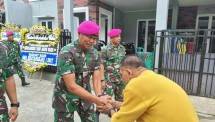 Wadan Kormar Melayat ke Rumah Duka Serda Marinir I Made Anantawi