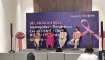 Grup RS Siloam gelar program SELANGKAH untuk cegah kanker payudara.