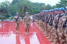 Kepala Staf Umum (Kasum) TNI Letjen TNI Bambang Ismawan