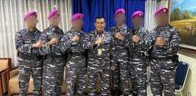 Satgas Marinir &ldquo;Gobang&rdquo; Pemtas Mobile RI-PNG TA 2023 Terima Penghargaan dari KASAL