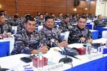 Dankormar Hadiri Rapim TNI AL Tahun 2024